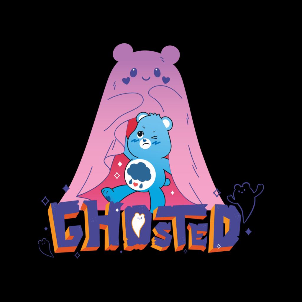 Care Bears UTM Halloween Grumpy Bear Ghosted Men's T-Shirt-ALL + EVERY