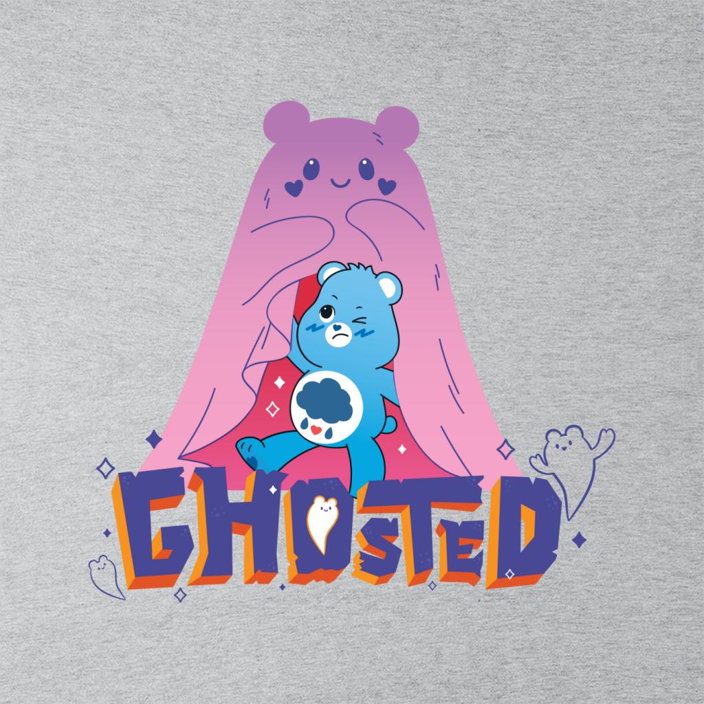 Care Bears UTM Halloween Grumpy Bear Ghosted Kids T-Shirt-ALL + EVERY