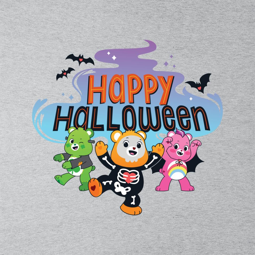 Care Bears UTM Happy Halloween Men's T-Shirt-ALL + EVERY