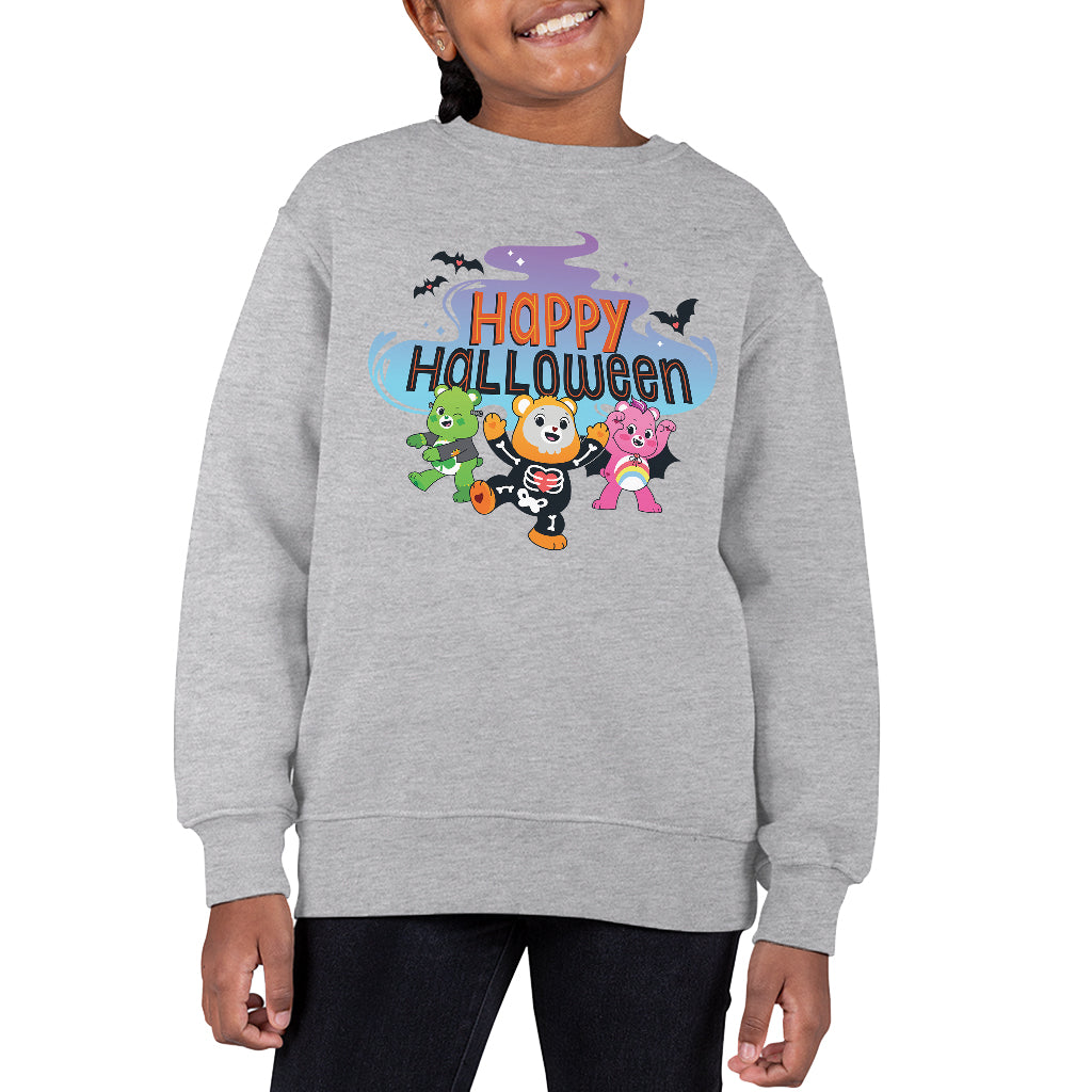 Care Bears UTM Happy Halloween Kids Sweatshirt-ALL + EVERY