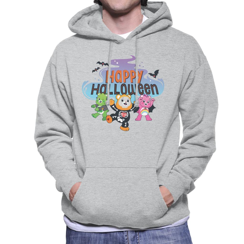 Care Bears UTM Happy Halloween Men's Hooded Sweatshirt-ALL + EVERY