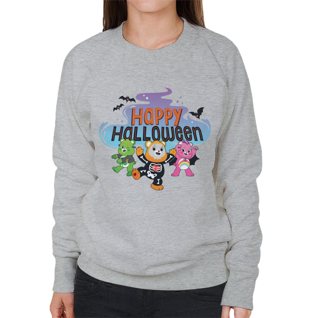 Care Bears UTM Happy Halloween Women's Sweatshirt-ALL + EVERY