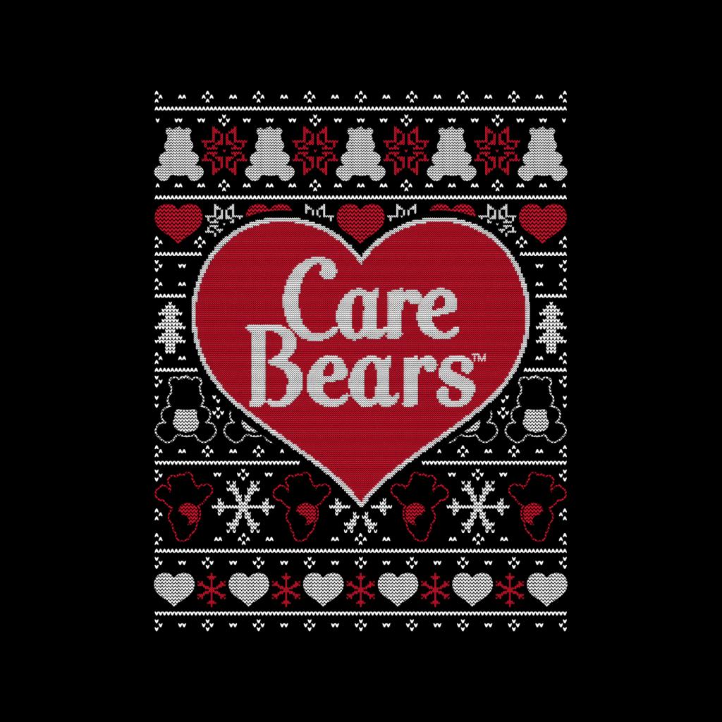 Care Bears Christmas Tenderheart Bear Love Hearts Men's Sweatshirt-ALL + EVERY