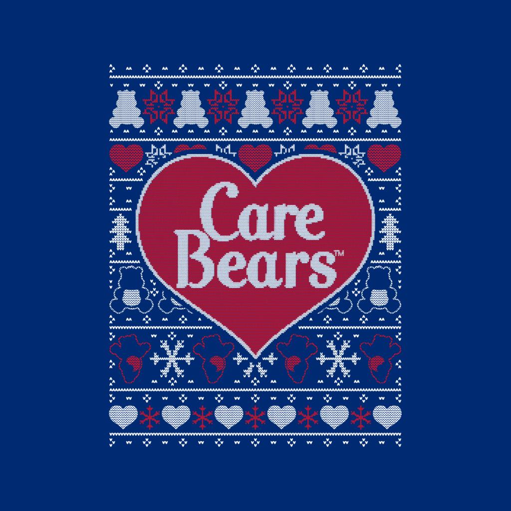 Care Bears Christmas Tenderheart Bear Love Hearts Men's T-Shirt-ALL + EVERY