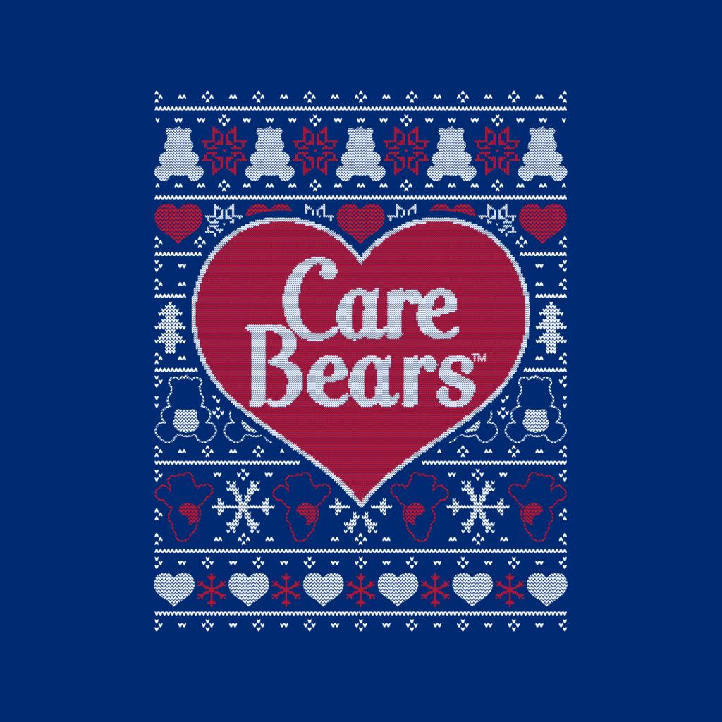 Care Bears Christmas Tenderheart Bear Love Hearts Men's Sweatshirt-ALL + EVERY