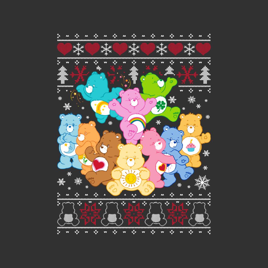 Care Bears Christmas The Original Care Bears Kids T-Shirt-ALL + EVERY