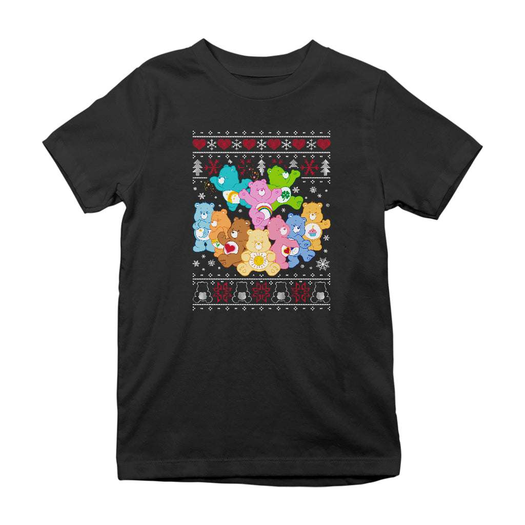 Care Bears Christmas The Original Care Bears Kids T-Shirt-ALL + EVERY