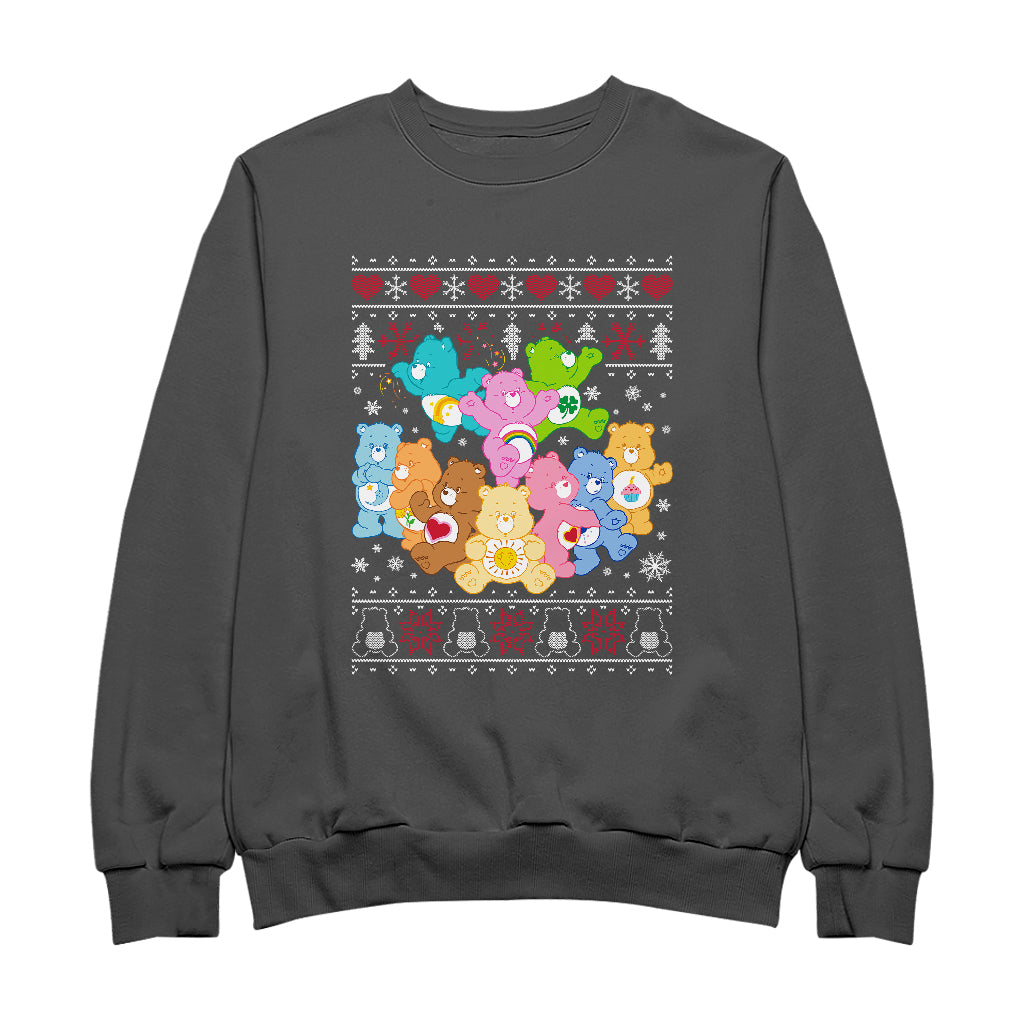 Care Bears Christmas The Original Care Bears Women's Sweatshirt-ALL + EVERY