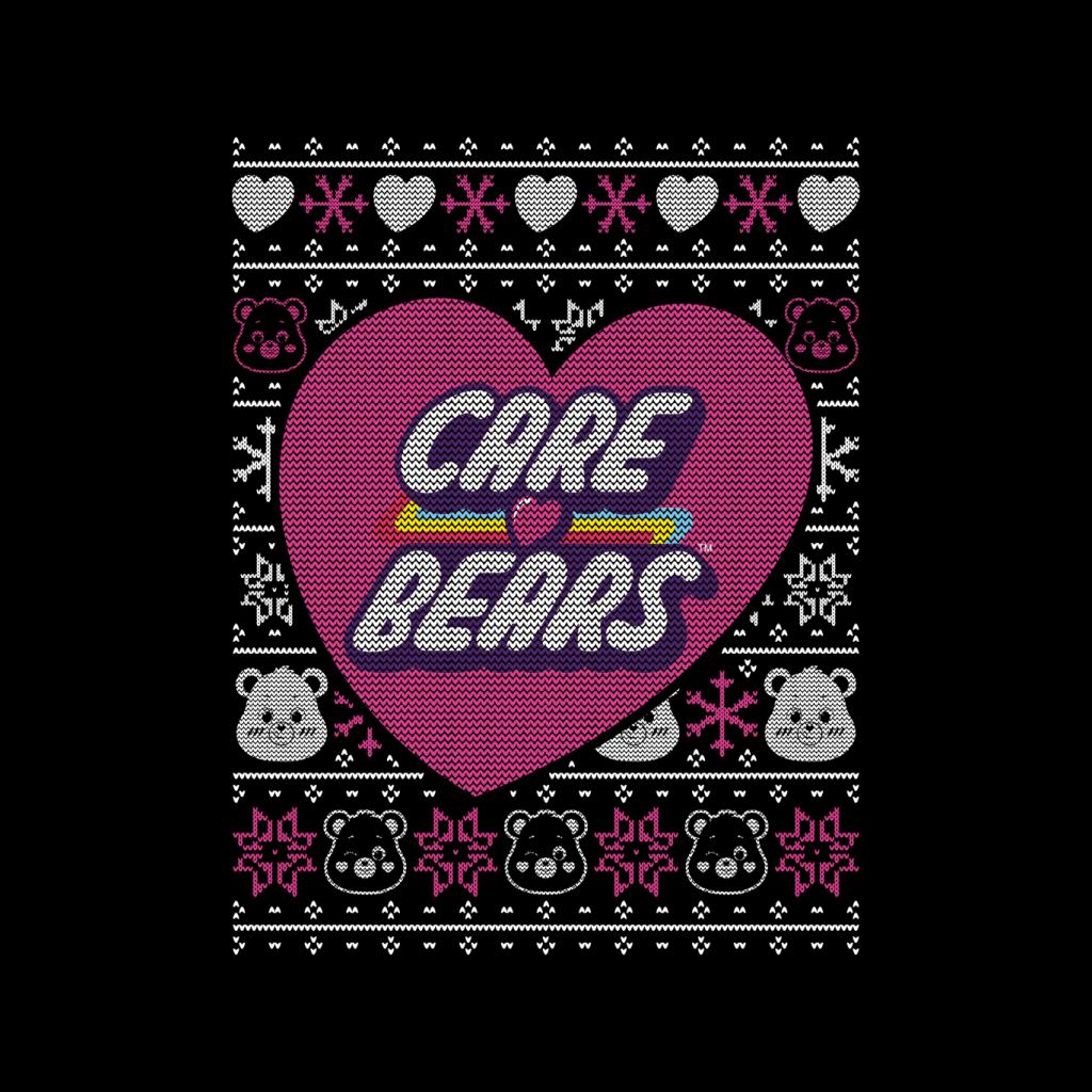 Care Bears UTM Christmas Cheer Bear Love Heart Men's T-Shirt-ALL + EVERY