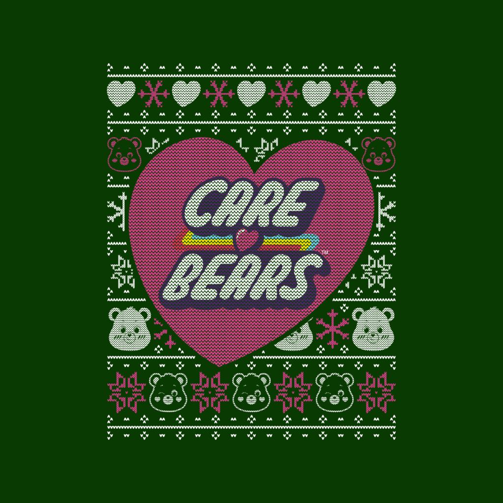 Care Bears UTM Christmas Cheer Bear Love Heart Men's T-Shirt-ALL + EVERY