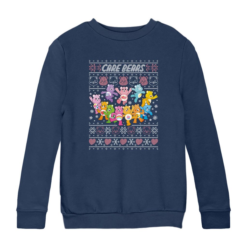 Care Bears UTM Christmas Party Kids Sweatshirt-ALL + EVERY