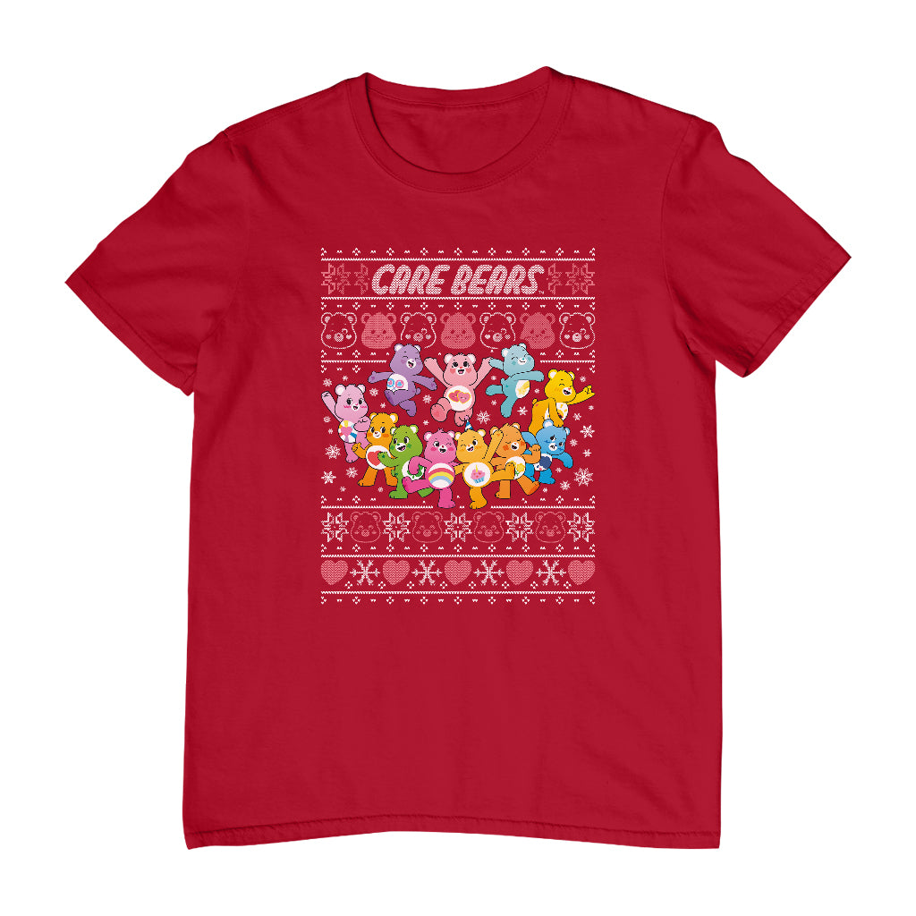 Care Bears UTM Christmas Party Men's T-Shirt-ALL + EVERY