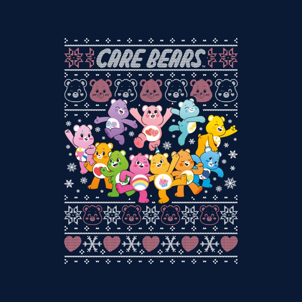 Care Bears UTM Christmas Party Kids T-Shirt-ALL + EVERY