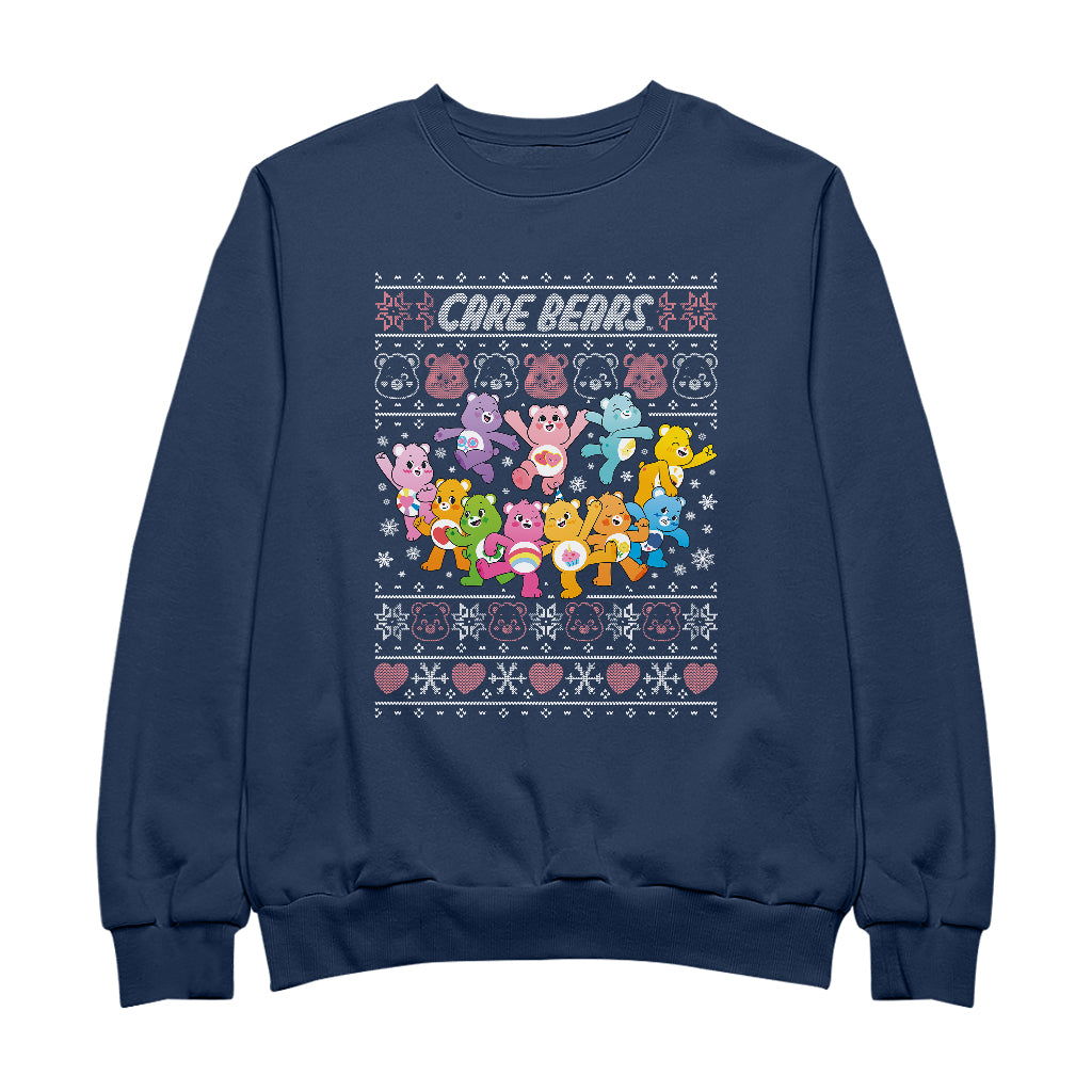 Care Bears UTM Christmas Party Women's Sweatshirt-ALL + EVERY