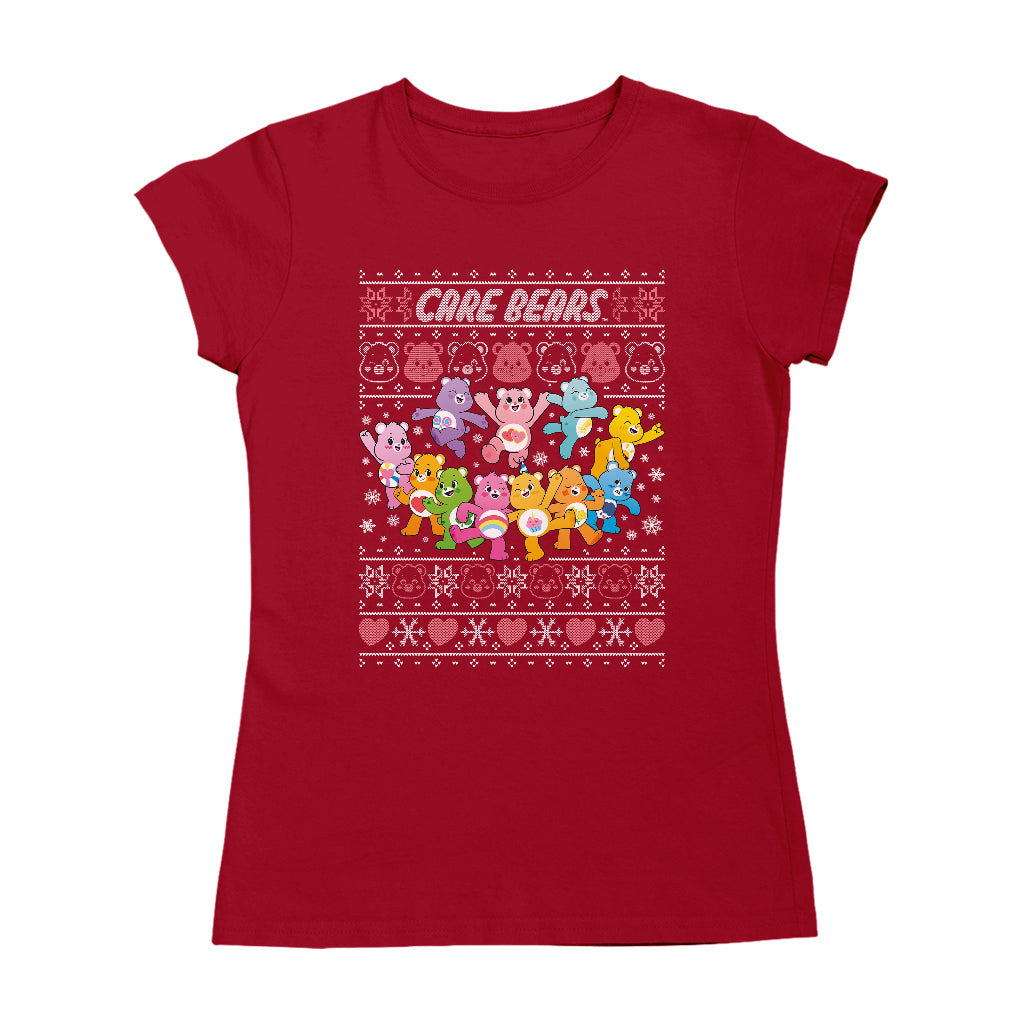 Care Bears UTM Christmas Party Women's T-Shirt-ALL + EVERY