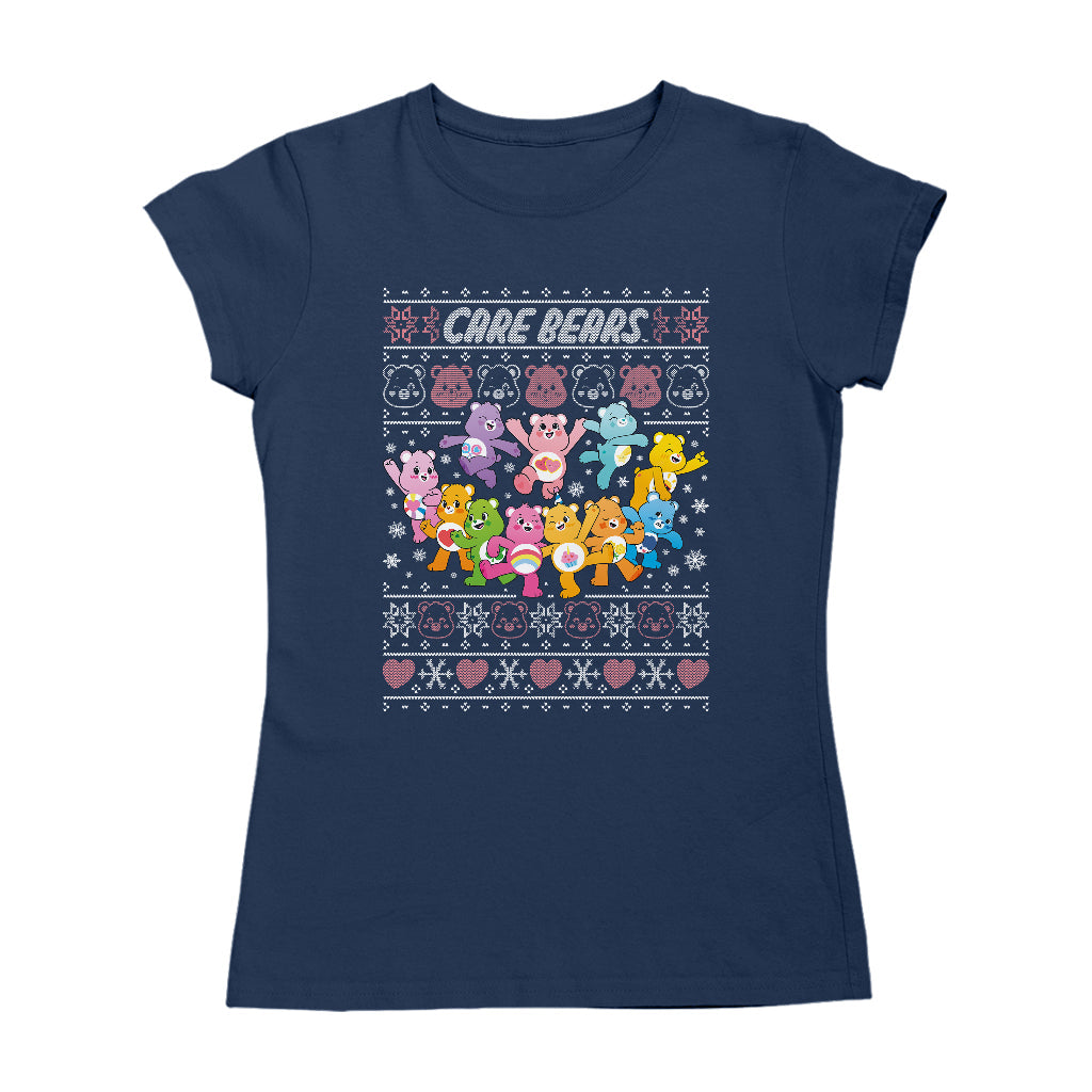 Care Bears UTM Christmas Party Women's T-Shirt-ALL + EVERY