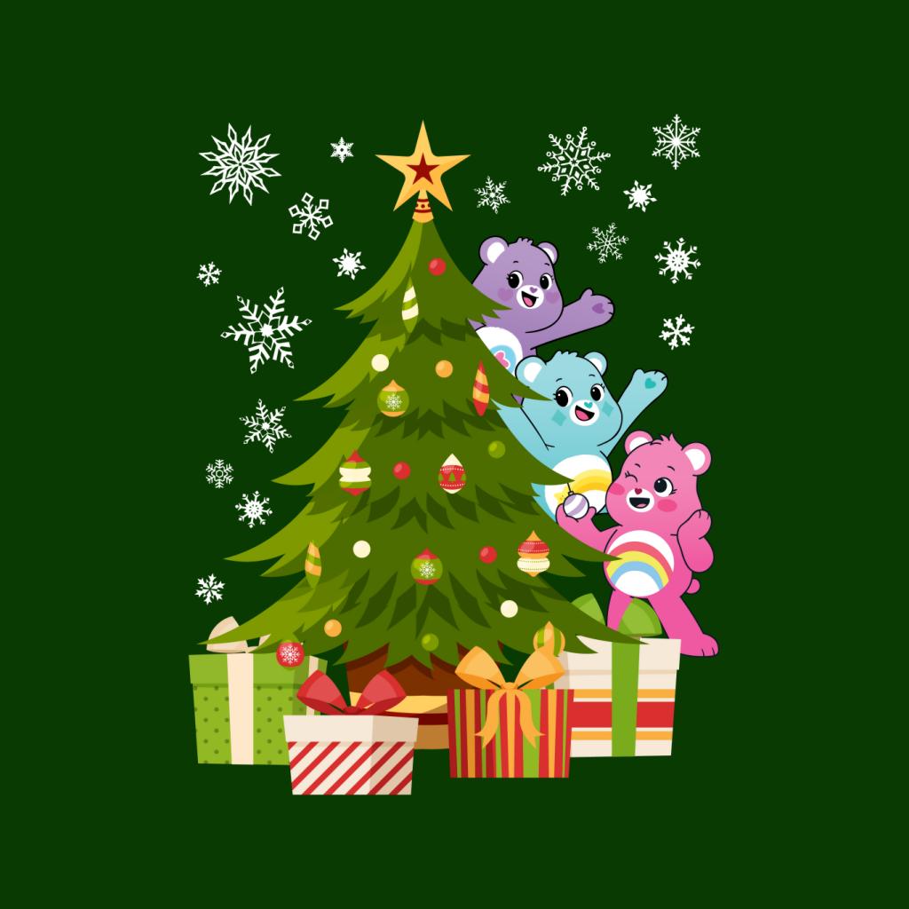 Care Bears UTM Christmas Decorating Xmas Tree Kids Sweatshirt-ALL + EVERY
