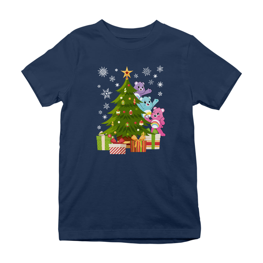 Care Bears UTM Christmas Decorating Xmas Tree Kids T-Shirt-ALL + EVERY