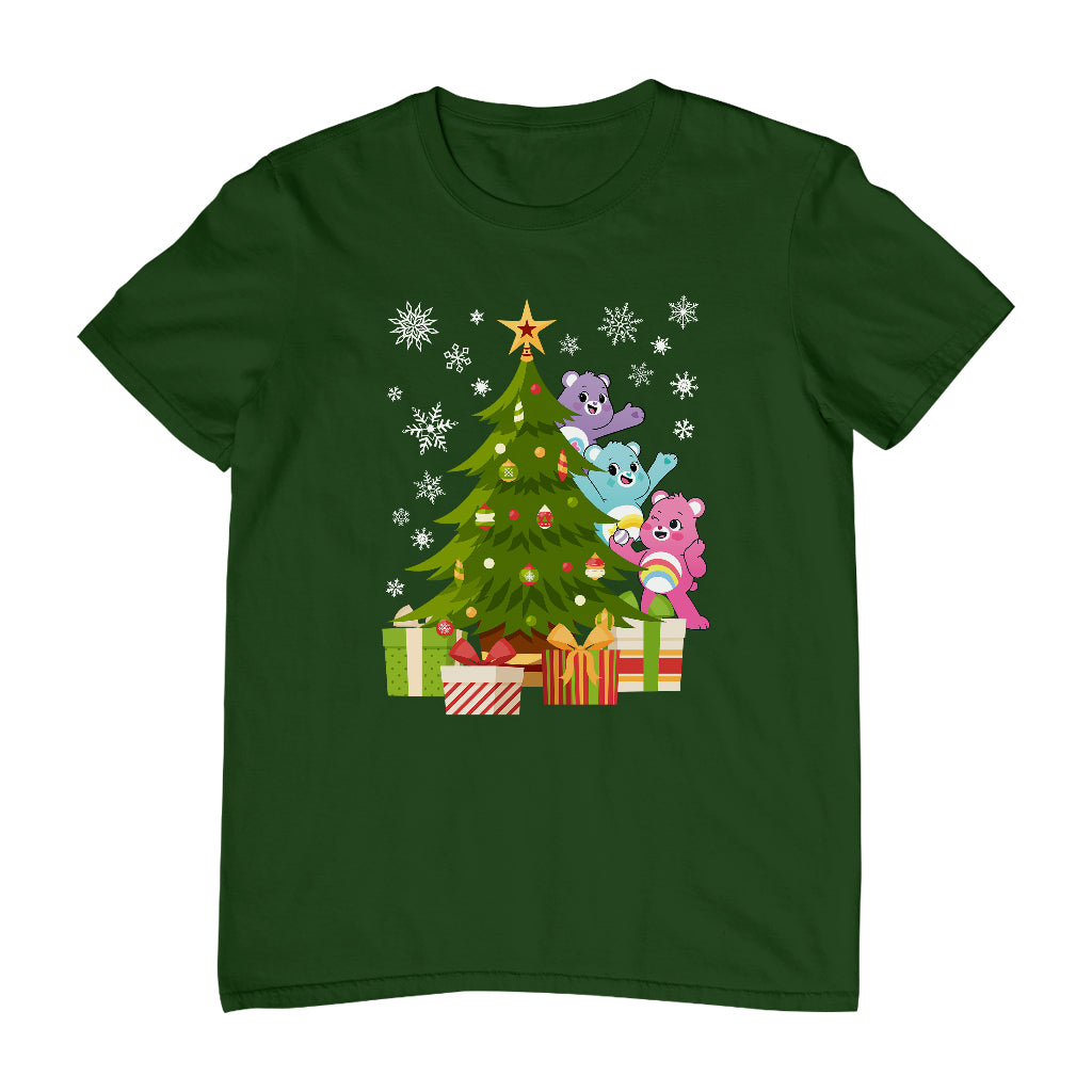 Care Bears UTM Christmas Decorating Xmas Tree Men's T-Shirt-ALL + EVERY