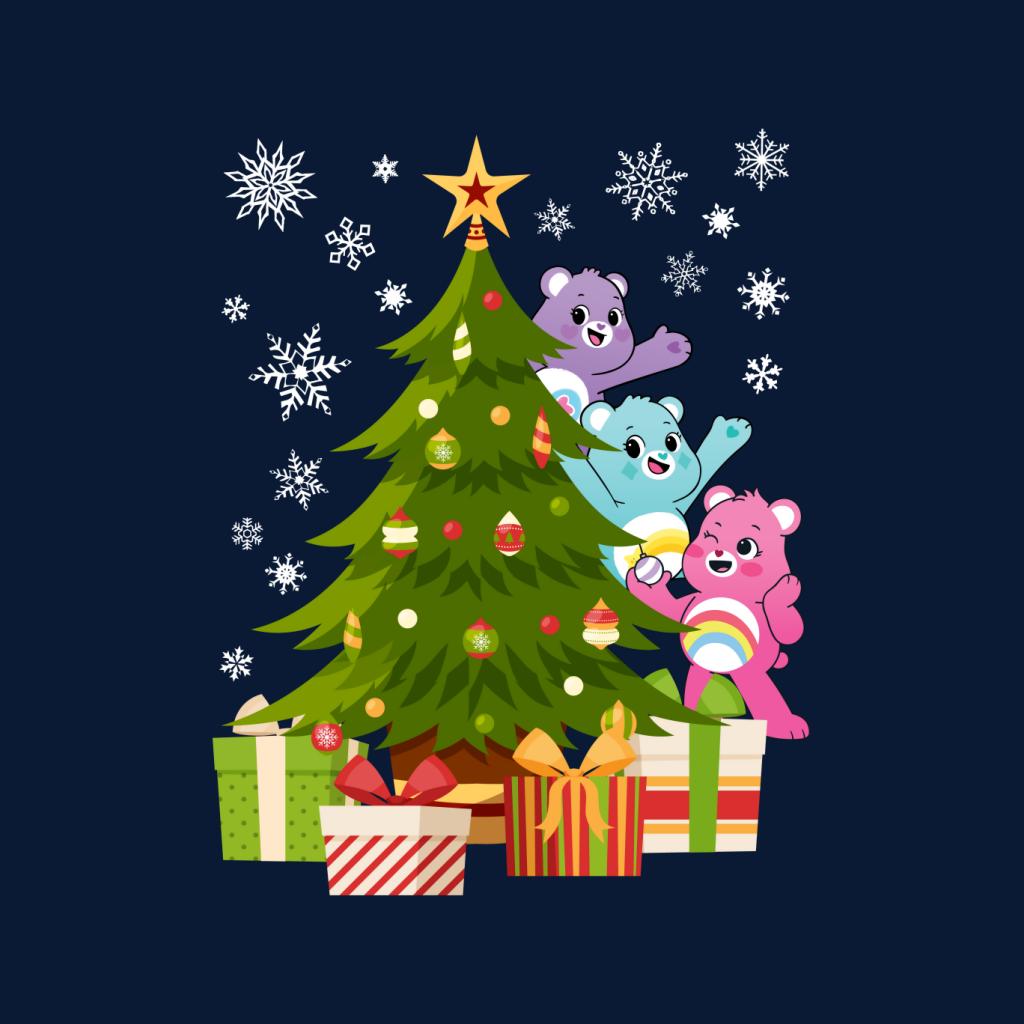 Care Bears UTM Christmas Decorating Xmas Tree Kids Sweatshirt-ALL + EVERY