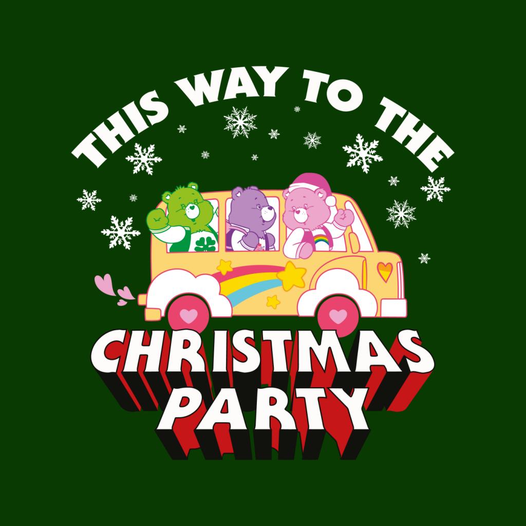 Care Bears Christmas This Way To The Christmas Party Men's T-Shirt-ALL + EVERY