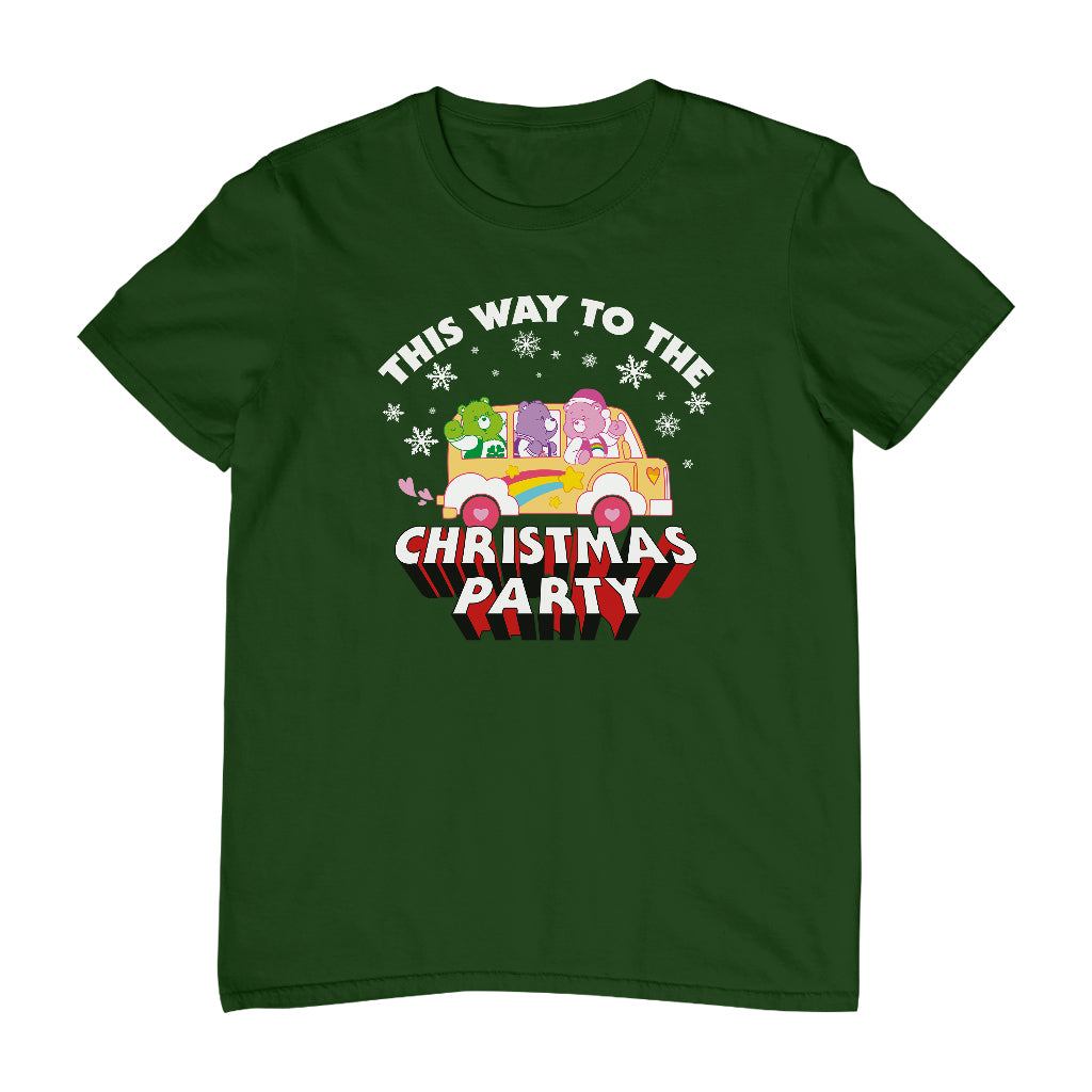 Care Bears Christmas This Way To The Christmas Party Men's T-Shirt-ALL + EVERY