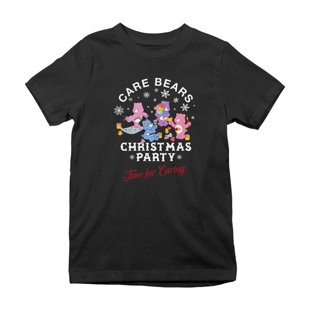 Care Bears Christmas Party Time For Caring Kids T-Shirt-ALL + EVERY