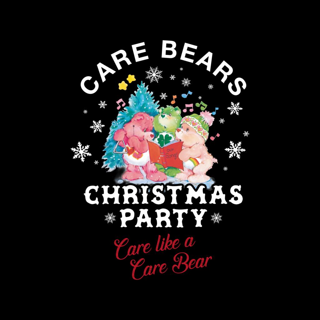 Care Bears Christmas Party Care Like A Care Bear Men's T-Shirt-ALL + EVERY