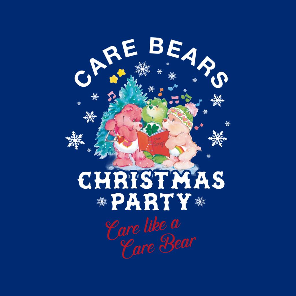 Care Bears Christmas Party Care Like A Care Bear Men's T-Shirt-ALL + EVERY