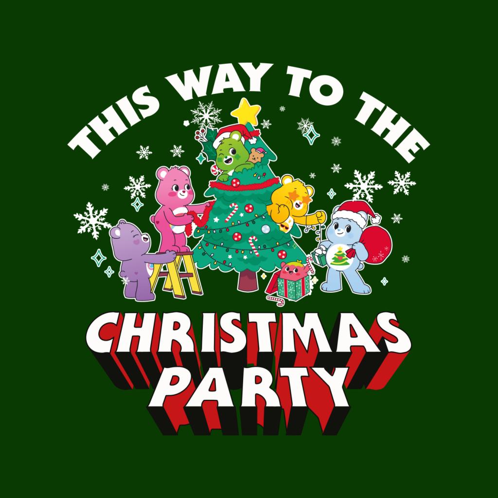 Care Bears UTM Christmas Party Lets Decorate The Tree Men's T-Shirt-ALL + EVERY