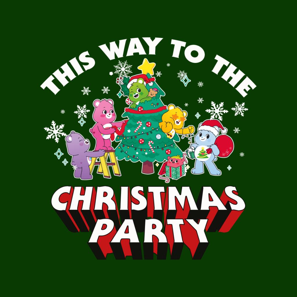 Care Bears UTM Christmas Party Lets Decorate The Tree Kids Sweatshirt-ALL + EVERY