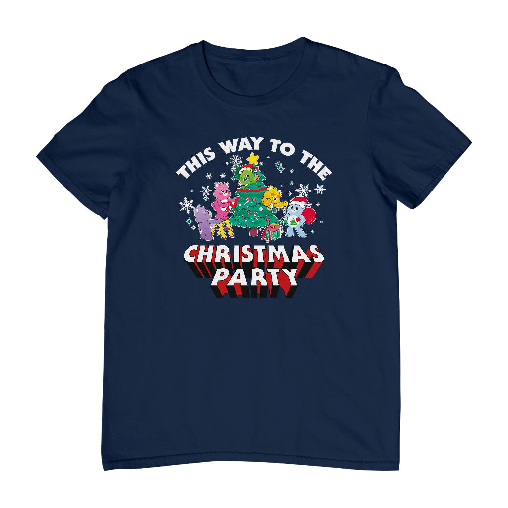 Care Bears UTM Christmas Party Lets Decorate The Tree Men's T-Shirt-ALL + EVERY