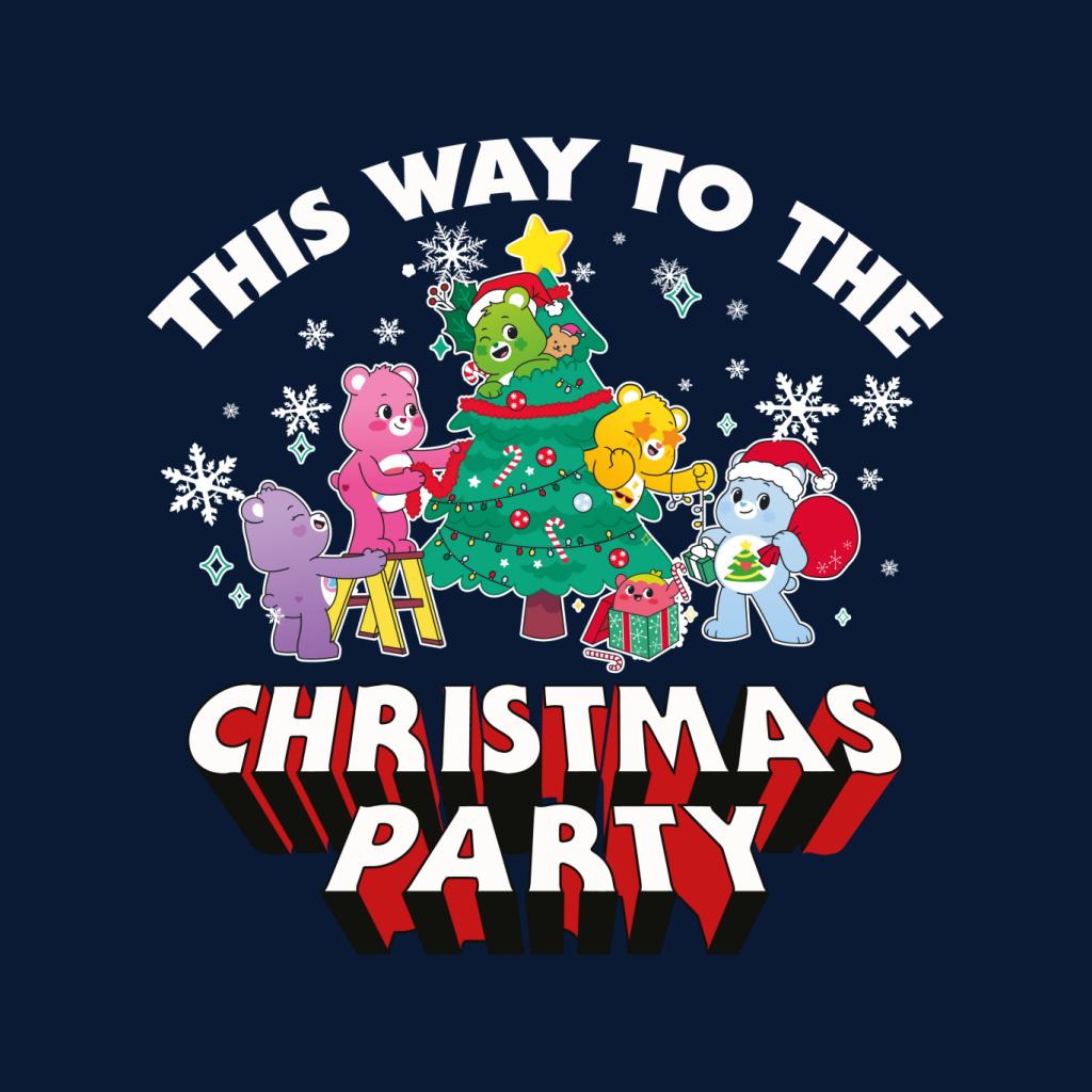 Care Bears UTM Christmas Party Lets Decorate The Tree Men's T-Shirt-ALL + EVERY