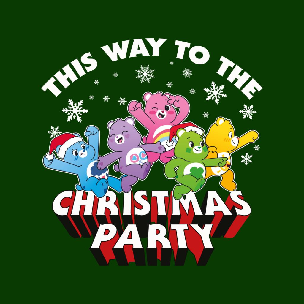 Care Bears UTM Christmas Party Excitement Kids T-Shirt-ALL + EVERY