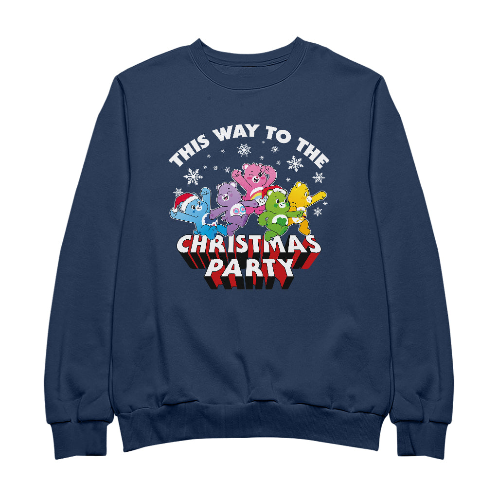 Care Bears UTM Christmas Party Excitement Men's Sweatshirt-ALL + EVERY