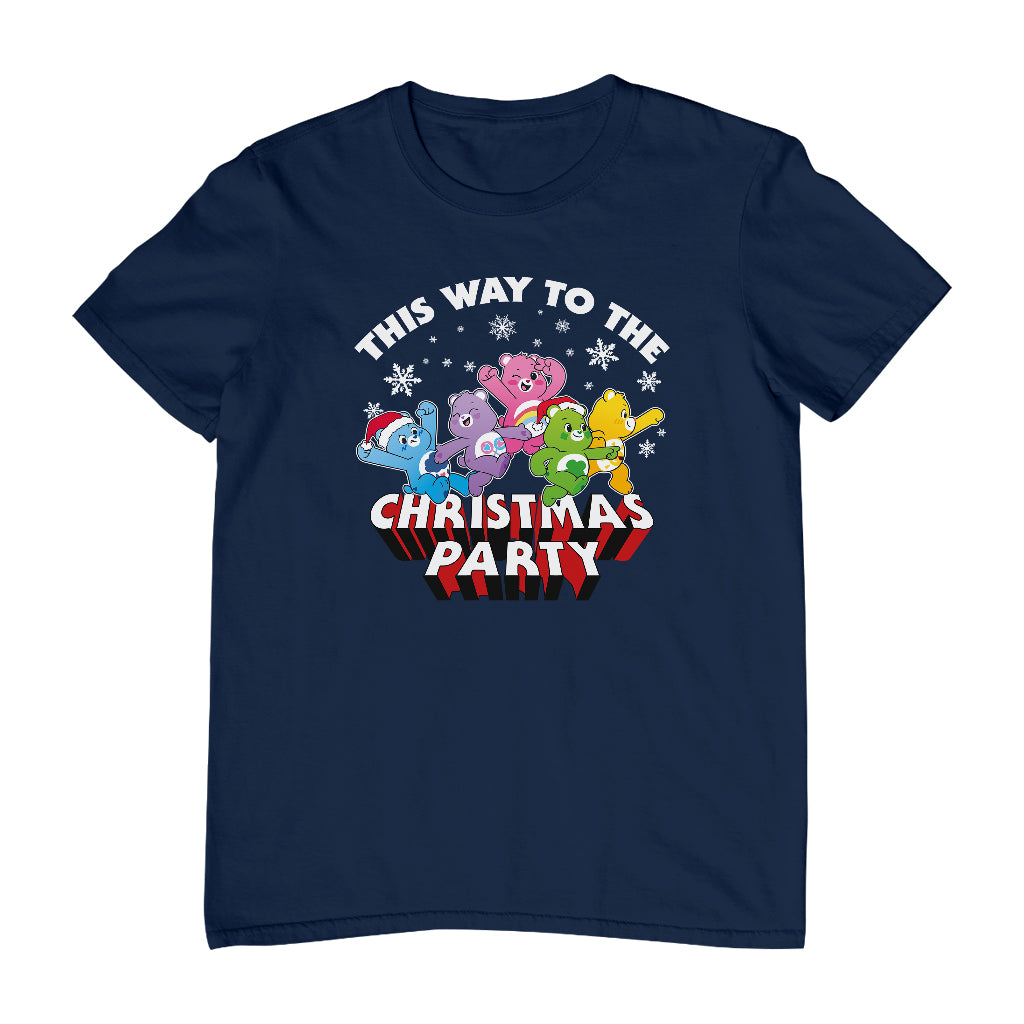 Care Bears UTM Christmas Party Excitement Men's T-Shirt-ALL + EVERY