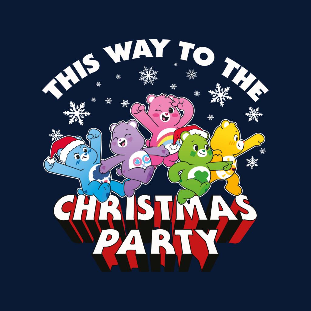 Care Bears UTM Christmas Party Excitement Kids T-Shirt-ALL + EVERY