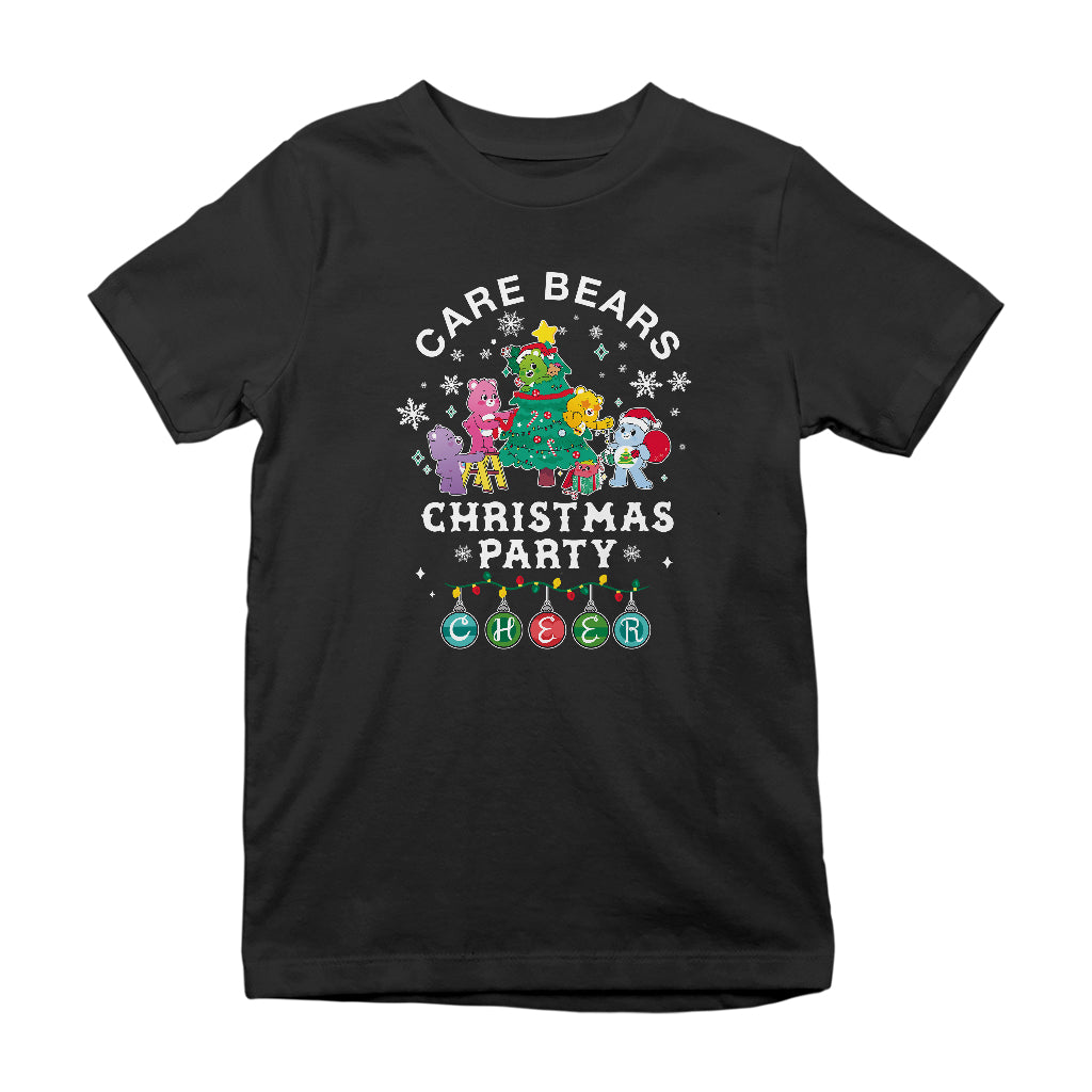 Care Bears UTM Christmas Party Bauble Cheer Kids T-Shirt-ALL + EVERY