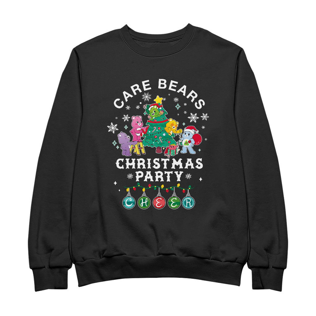 Care Bears UTM Christmas Party Bauble Cheer Men's Sweatshirt-ALL + EVERY