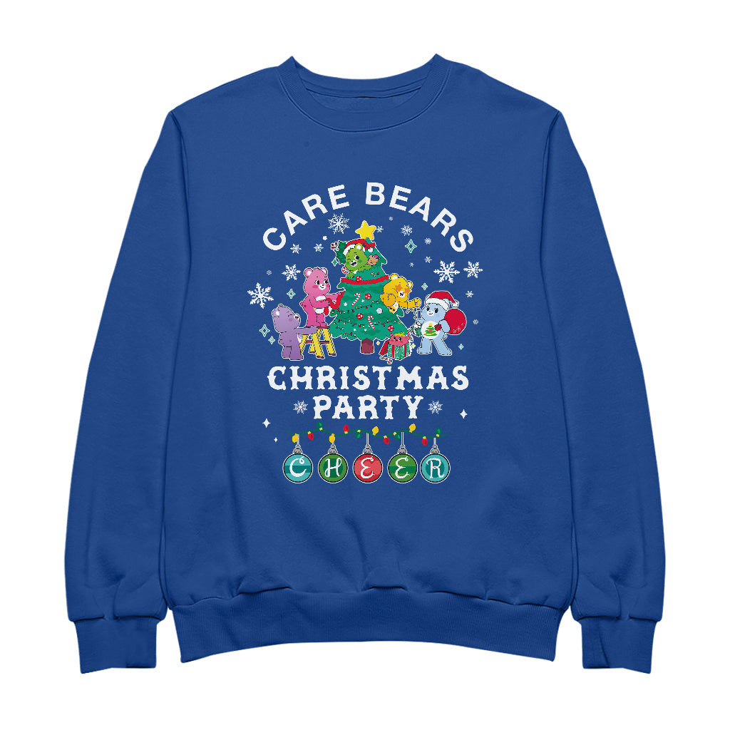 Care Bears UTM Christmas Party Bauble Cheer Men's Sweatshirt-ALL + EVERY