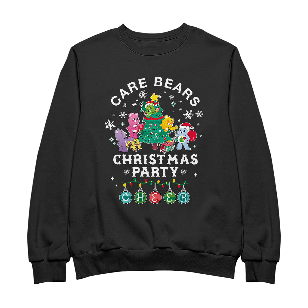 Care Bears UTM Christmas Party Bauble Cheer Women's Sweatshirt-ALL + EVERY