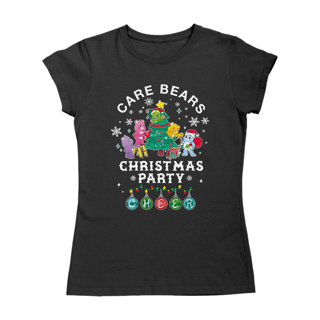 Care Bears UTM Christmas Party Bauble Cheer Women's T-Shirt-ALL + EVERY