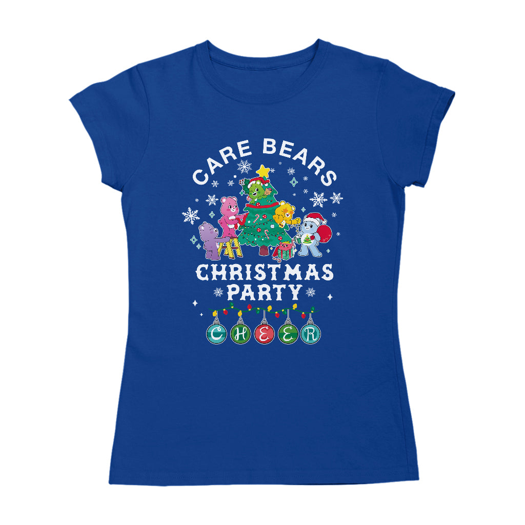 Care Bears UTM Christmas Party Bauble Cheer Women's T-Shirt-ALL + EVERY