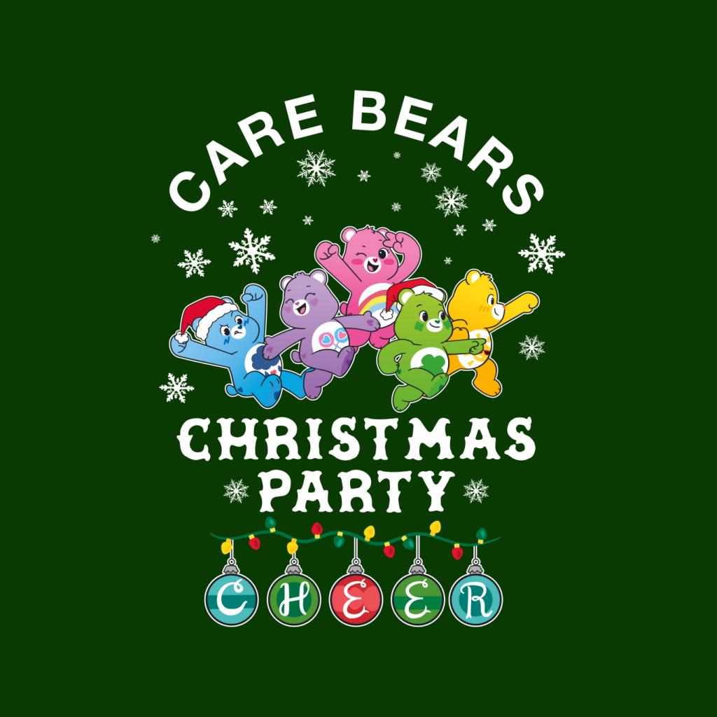 Care Bears UTM Christmas Party Bauble Xmas Light Cheer Kids T-Shirt-ALL + EVERY