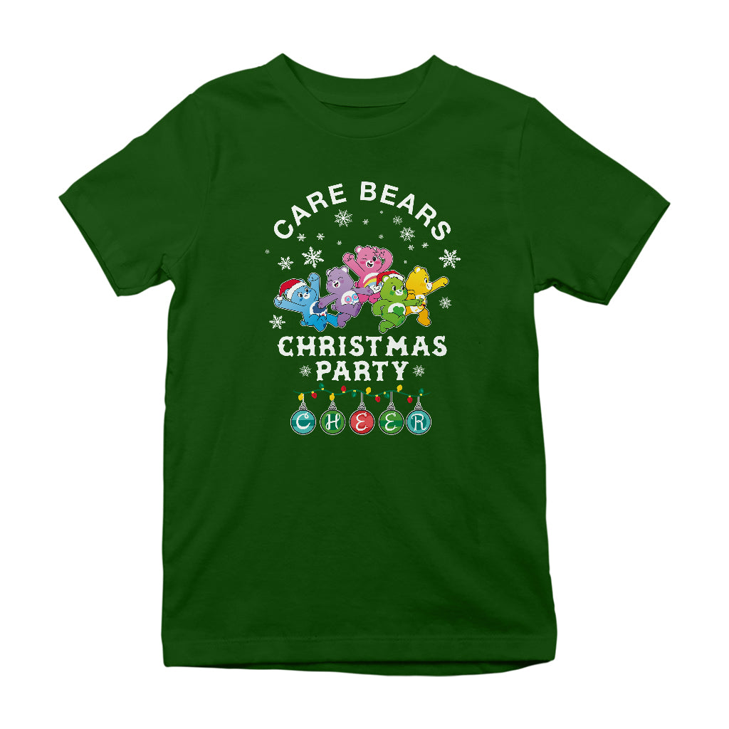 Care Bears UTM Christmas Party Bauble Xmas Light Cheer Kids T-Shirt-ALL + EVERY