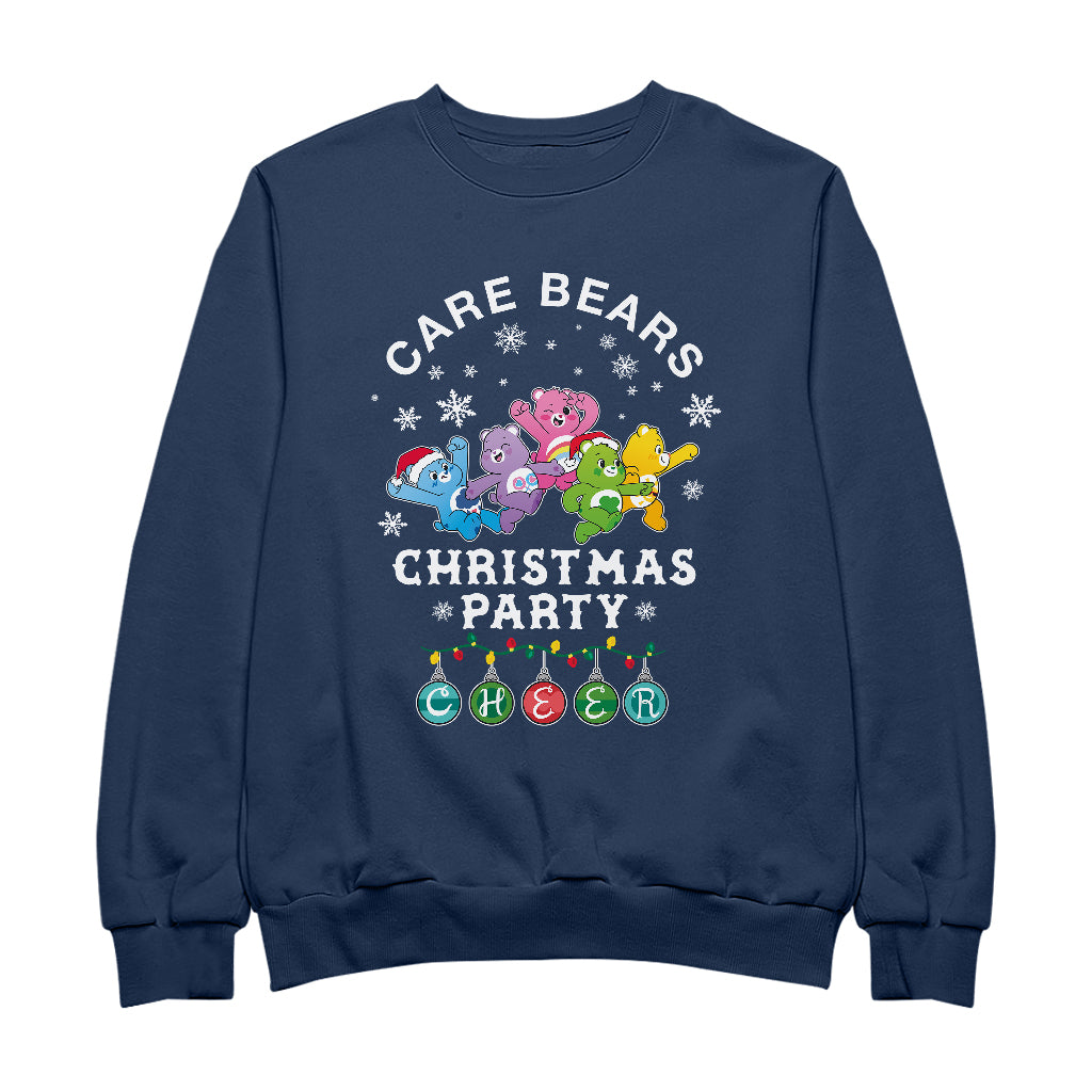 Care Bears UTM Christmas Party Bauble Xmas Light Cheer Men's Sweatshirt-ALL + EVERY
