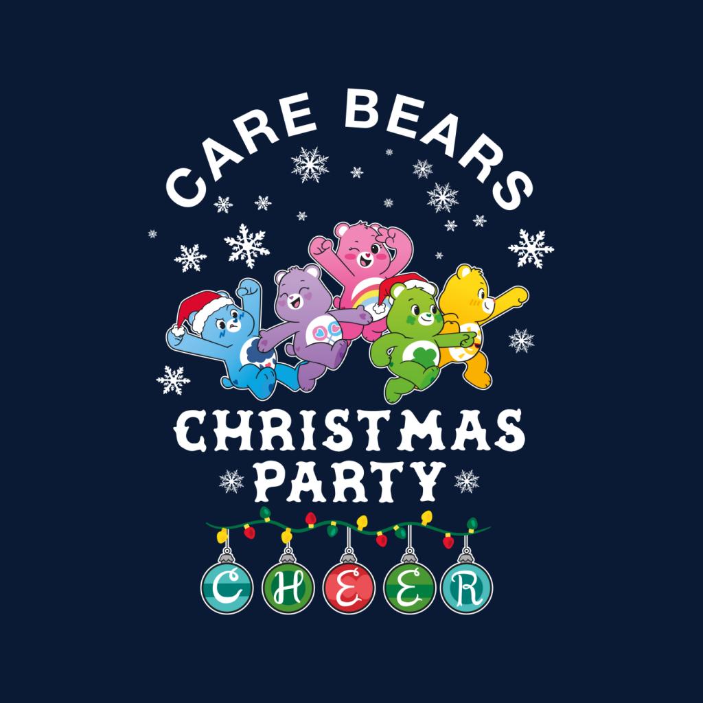 Care Bears UTM Christmas Party Bauble Xmas Light Cheer Kids T-Shirt-ALL + EVERY