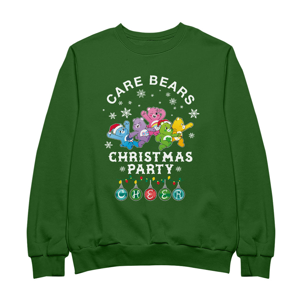 Care Bears UTM Christmas Party Bauble Xmas Light Cheer Women's Sweatshirt-ALL + EVERY