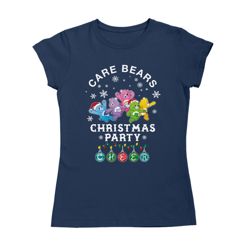 Care Bears UTM Christmas Party Bauble Xmas Light Cheer Women's T-Shirt-ALL + EVERY