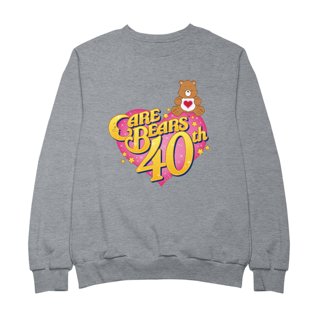 Care Bears 40th Anniversary Tenderheart Bear Women's Sweatshirt